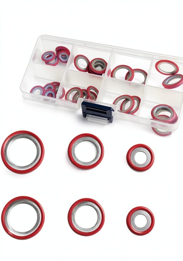 Icykale AC Compressor Gasket Set-0