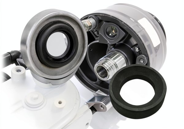 WIKIBB R4 AC Compressor Shaft Seal Kit Double Lip-4