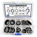 Yourkar Air Conditioning Gasket Kit Carbon Steel-0