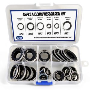 Yourkar Air Conditioning Gasket Kit Carbon Steel-0