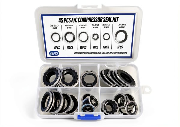 Yourkar Air Conditioning Gasket Kit Carbon Steel-0
