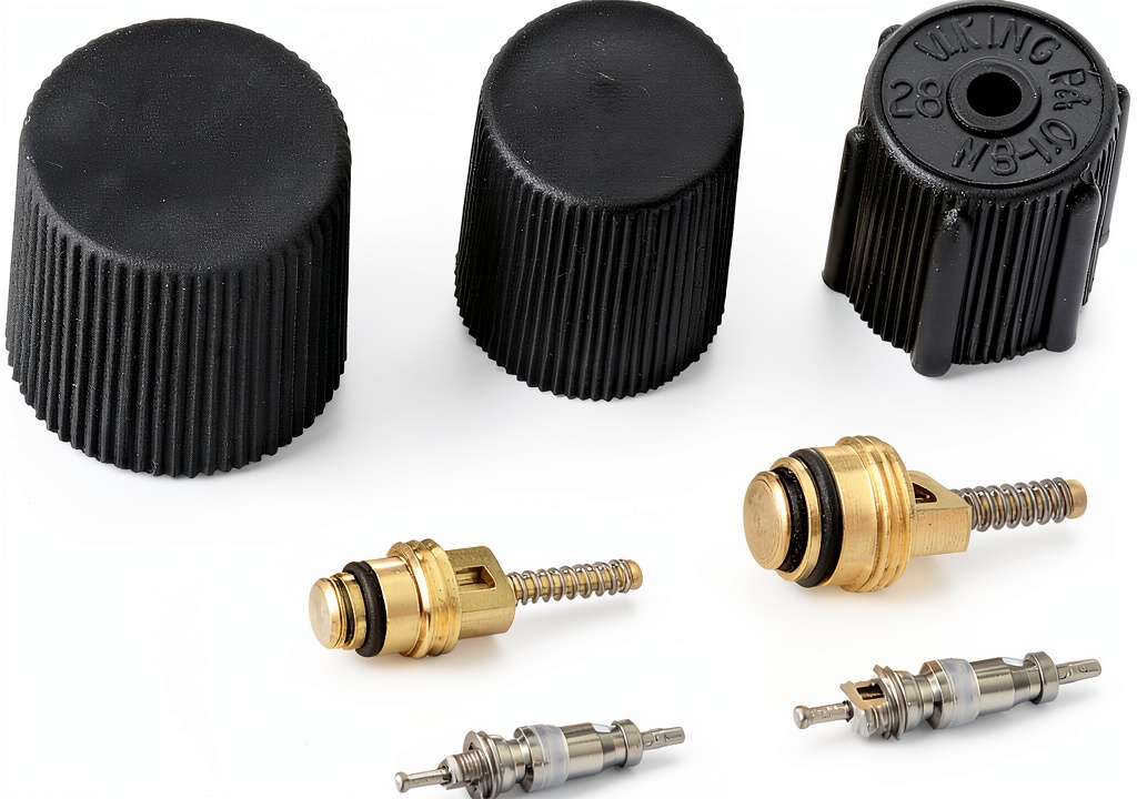 Installing Four Seasons AC Compressor Seal in a vehicle engine bay