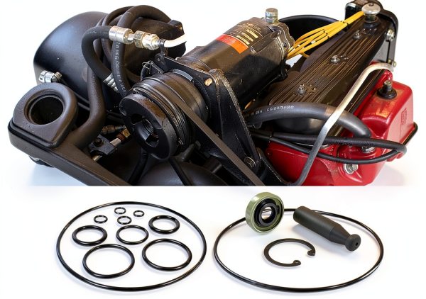 GM A6 AC Compressor Seal Kit FBSCTMH High Quality-1