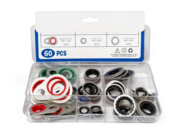 KUQUTIDY Automotive AC Seal Kit-3