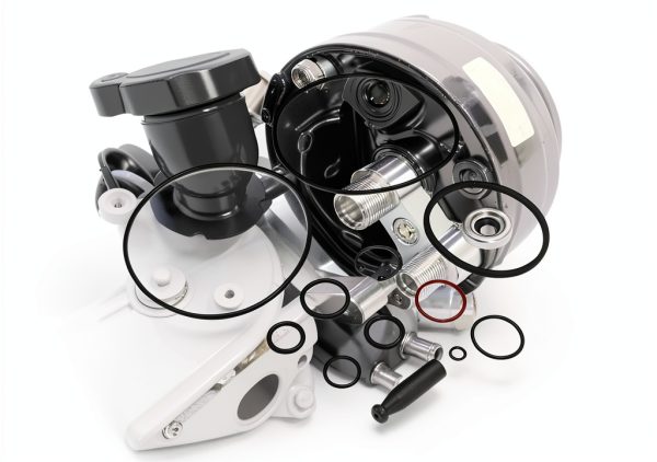 WIKIBB R4 AC Compressor Shaft Seal Kit Double Lip-1
