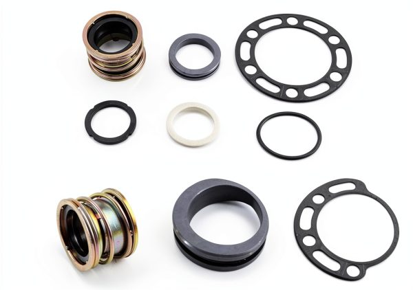 GZSHUNLI ABS Air Conditioning Compressor Seal Replacement-7