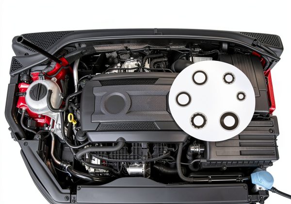 Yourkar Air Conditioning Gasket Kit Carbon Steel-2