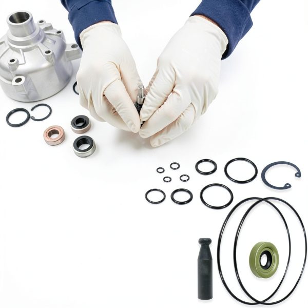 GM A6 AC Compressor Seal Kit FBSCTMH High Quality-2
