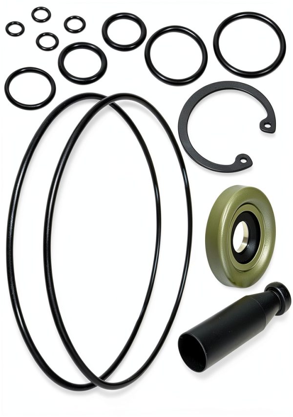 GM A6 AC Compressor Seal Kit FBSCTMH High Quality-6