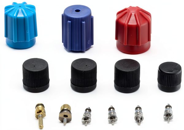 Four Seasons Vehicle Air Compressor Seal Kit Aluminum-0