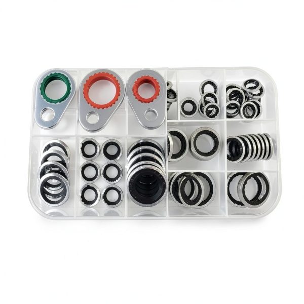 Air Conditioning Seal Kit Easily Metal Rubber-2