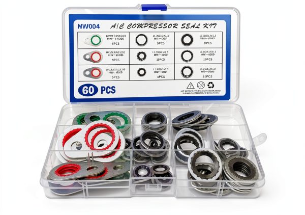 KUQUTIDY Automotive AC Seal Kit-0