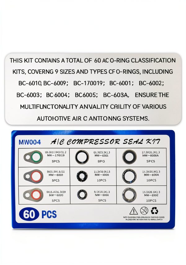 KUQUTIDY Automotive AC Seal Kit-1
