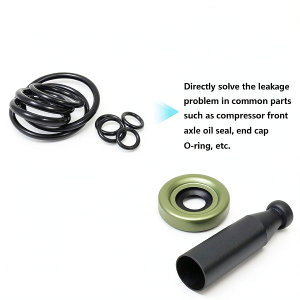 GM A6 AC Compressor Seal Kit FBSCTMH High Quality-4