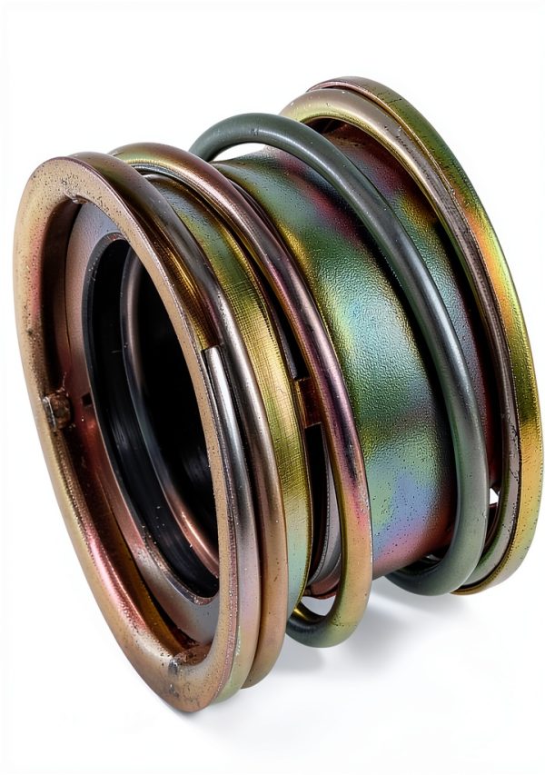 GZSHUNLI ABS Air Conditioning Compressor Seal Replacement-5