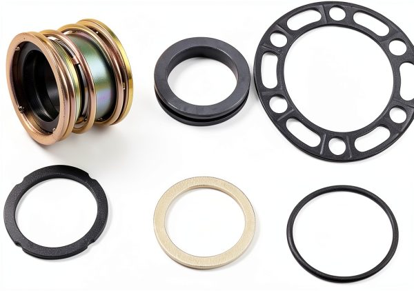 GZSHUNLI ABS Air Conditioning Compressor Seal Replacement-0