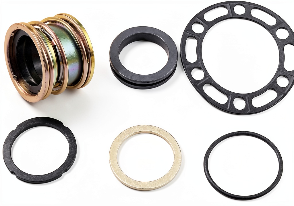 GZSHUNLI ABS Air Conditioning Compressor Seal Replacement