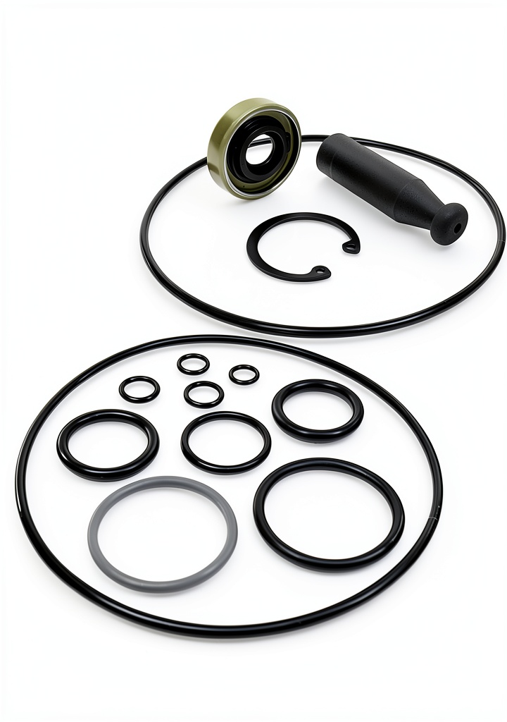 FBSCTMH GM A6 AC Compressor Seal Kit contents