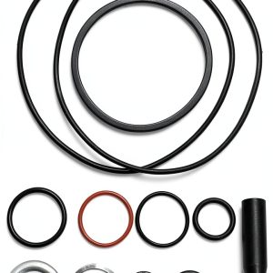 WIKIBB R4 AC Compressor Shaft Seal Kit Double Lip-0