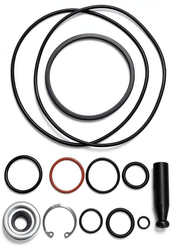 WIKIBB R4 AC Compressor Shaft Seal Kit Double Lip-0
