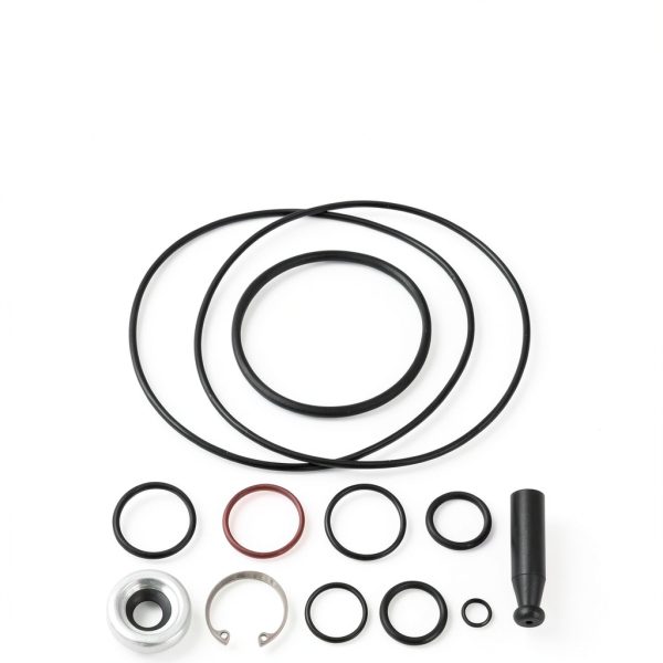 WIKIBB R4 AC Compressor Shaft Seal Kit Double Lip-2