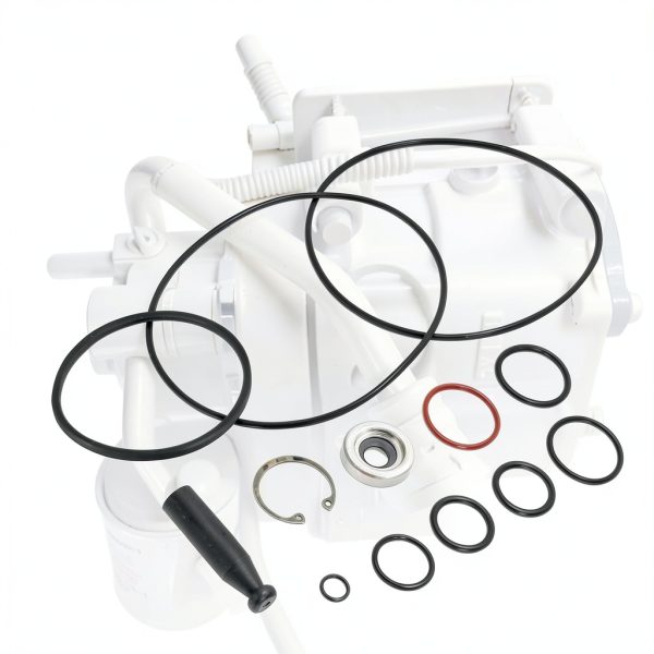 WIKIBB R4 AC Compressor Shaft Seal Kit Double Lip-6