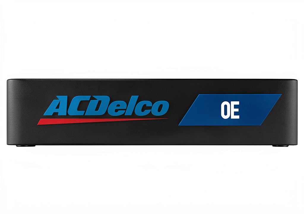 ACDelco compressor seal installed in a vehicle engine compartment