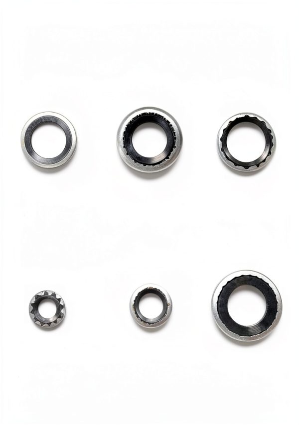 AC Compressor Seal Reswish Rubber Gasket 45pcs-1