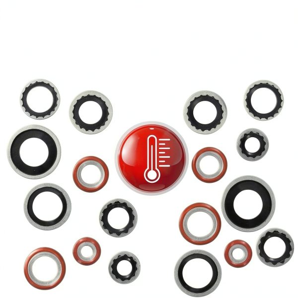 Lucstar AC ORing Kit Nitrile Sealing Gaskets-4