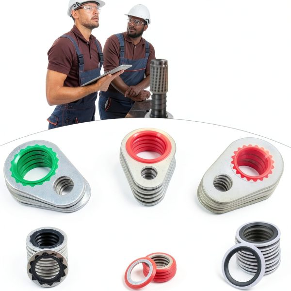 Lucstar AC ORing Kit Nitrile Sealing Gaskets-5