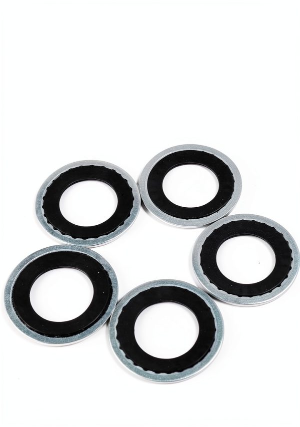 AC Compressor Seal Reswish Rubber Gasket 45pcs-5