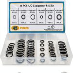 AC Compressor Seal Reswish Rubber Gasket 45pcs-0