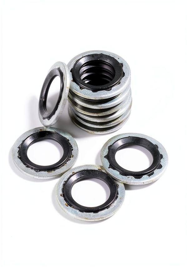 AC Compressor Seal Reswish Rubber Gasket 45pcs-4