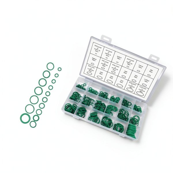 O Ring Kit Vrasly Rubber Seals 270pcs Green-4