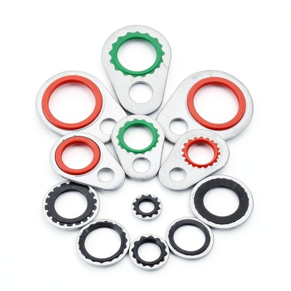 A/C Compressor Seal KEVWR Metal Rubber Gasket-3