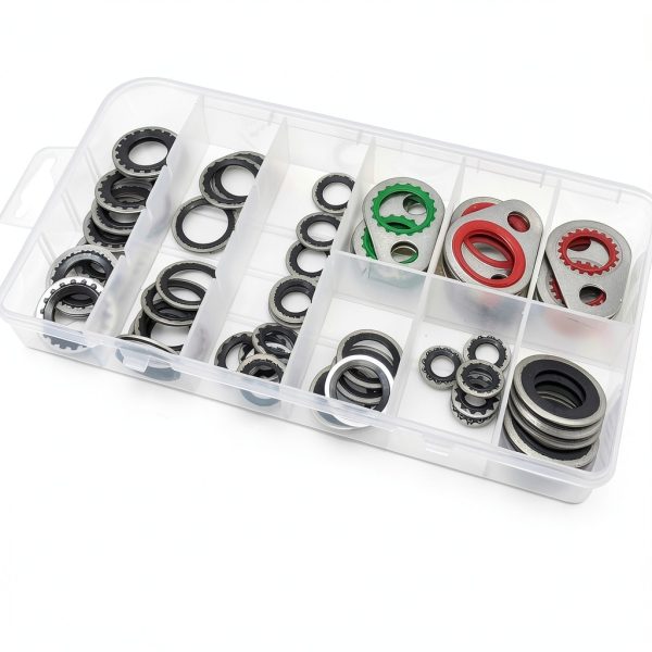 A/C Compressor Seal KEVWR Metal Rubber Gasket-2