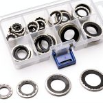Nomocale Air Compressor Gaskets Black 30 PCS-0