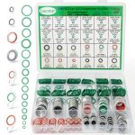 Lucstar AC ORing Kit Nitrile Sealing Gaskets-0