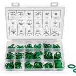O Ring Kit Vrasly Rubber Seals 270pcs Green-0