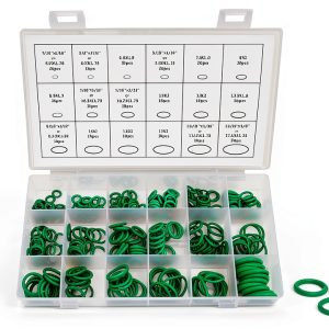 O Ring Kit Vrasly Rubber Seals 270pcs Green-0
