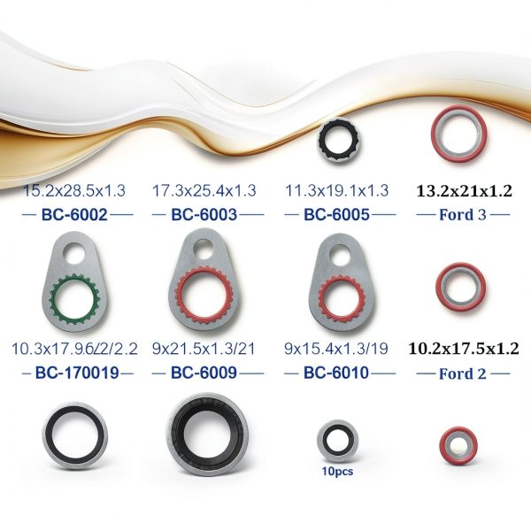 Lucstar AC ORing Kit Nitrile Sealing Gaskets-1