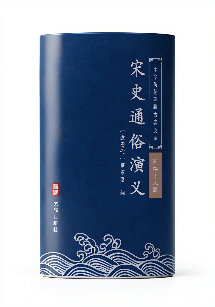 Installing Chinese historical fiction Kindle eBook Yiya Publishing 763 Pages on a wooden desk