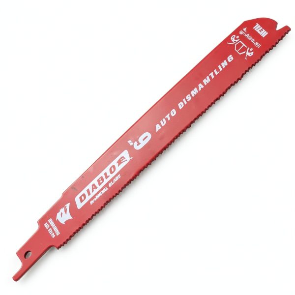 6" 14/18 TPI Diablo Steel Demon Bi-Metal Recip Saw Blades 25 Pack-1