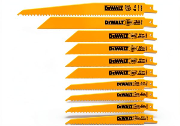 Reciprocating Saw Blades DEWALT 10 Piece Set DW4898 Bi Metal-0