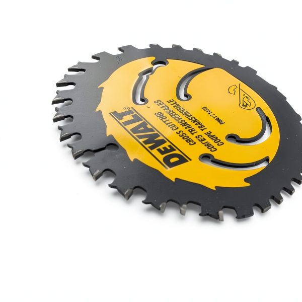 DEWALT Circular Saw Blade 7-1/4 Inch 40 Tooth Wood Cutting-5