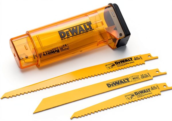 Reciprocating Saw Blades DEWALT 10 Piece Set DW4898 Bi Metal-1