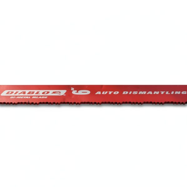 6" 14/18 TPI Diablo Steel Demon Bi-Metal Recip Saw Blades 25 Pack-7
