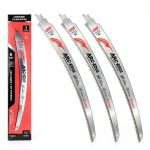 Japanese Teeth Reciprocating Saw Blade 15" EZARC Arc Edge 6TPI 3-Piece-0