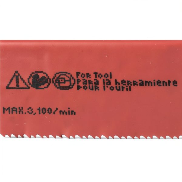 6" 14/18 TPI Diablo Steel Demon Bi-Metal Recip Saw Blades 25 Pack-5