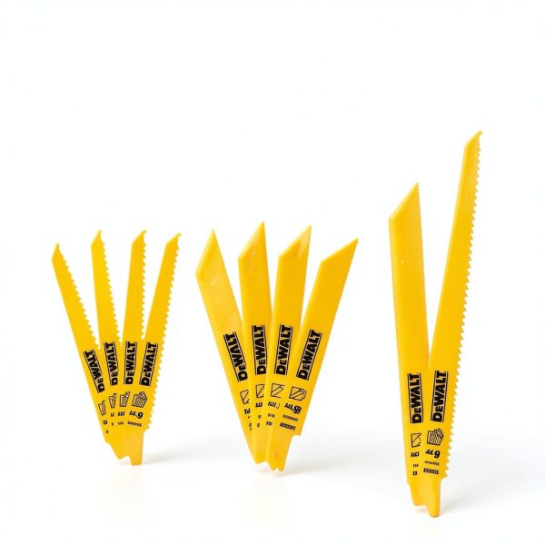 Reciprocating Saw Blades DEWALT 10 Piece Set DW4898 Bi Metal-3